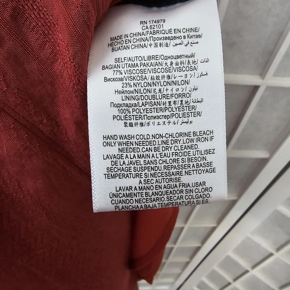 #54.BCGBMAXAZRIA High & Low Dress Size small NWOT - Picture 5 of 9